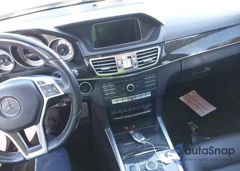 2016 Mercedes-Benz E 350 4Matic z USA, uszkodzony, nr VIN WDDHH8JB7GB333326